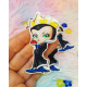 Pegatina Sticker Reina Mala Evil Queen