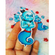 Pegatina Sticker Genio Genie