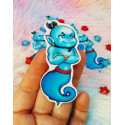 Pegatina Sticker Genio Genie