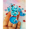 Pegatina Sticker Genio Genie