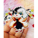 Pegatina Sticker Cruella