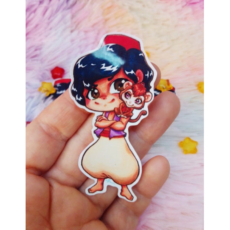 Pegatina Sticker Aladdin