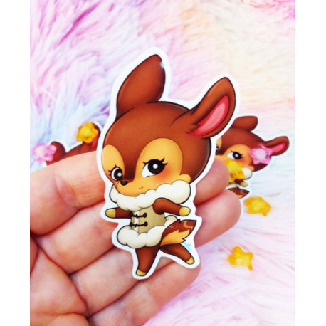 Pegatina Sticker Fauna Bibi