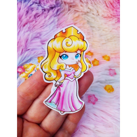 Pegatina Sticker Aurora