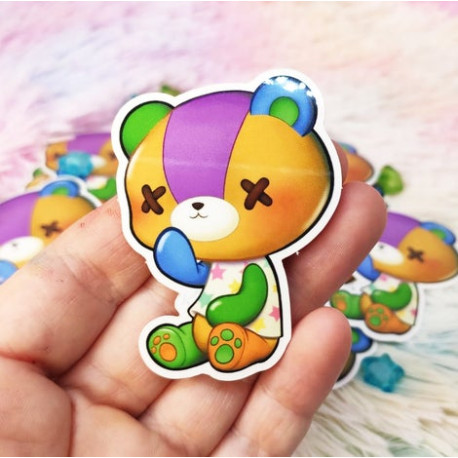 Pegatina Stitches Parches