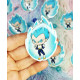 Pegatina Vegeta SS Blue