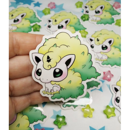 Sticker Pegatina Shiny Galar Ponyta