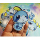 Sobble sticker Pegatina papel