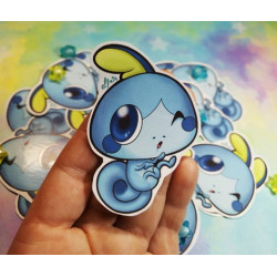 Sobble sticker Pegatina papel