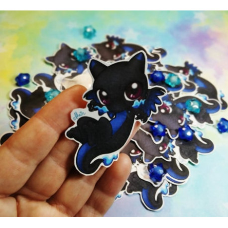 Charizard X sticker pegatina papel