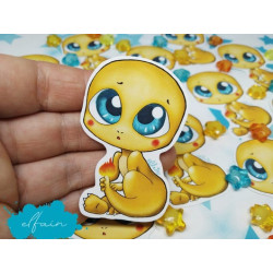 Pegatina papel sticker Charmander