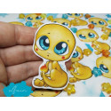 Pegatina papel sticker Charmander