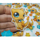 Pegatina papel sticker Charizard