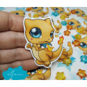 Pegatina papel sticker Charizard