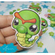 Pegatina papel sticker Caterpie