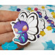 Pegatina papel sticker Butterfree
