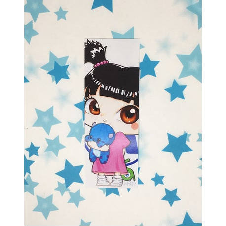 Marcapáginas plantilla