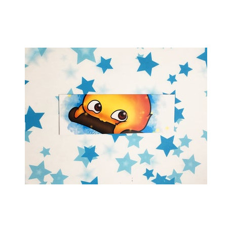 Marcapáginas Calcifer