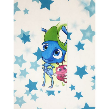 Marcapáginas plantilla