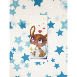 Marcapáginas Alicia