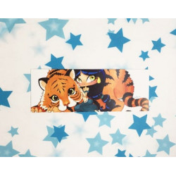 Marcapáginas Alicia