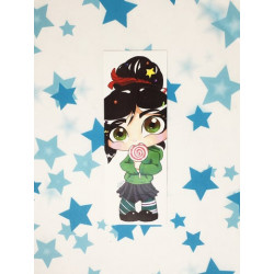 Marcapáginas Vanellope Elfain