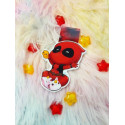 Marcapáginas Magnético Baby DeadPool Elfain