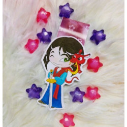 Marcapáginas Magnético