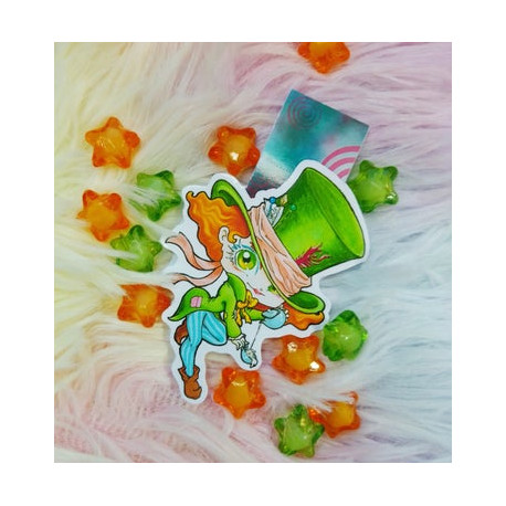 Marcapáginas Alicia