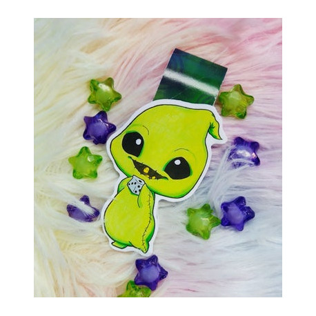 Marcapáginas Alicia