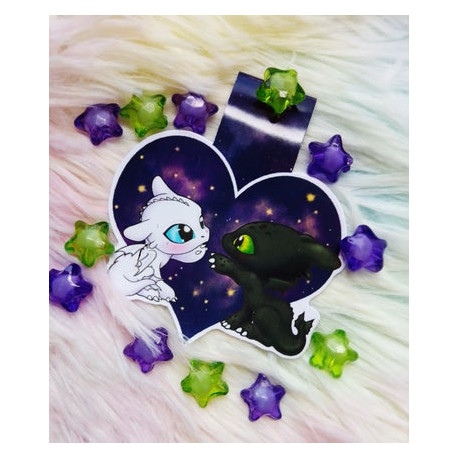 Marcapáginas Magnético