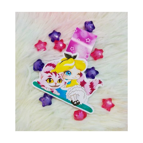 Marcapáginas Alicia