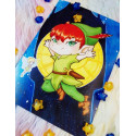 Postal Peter Pan Elfain