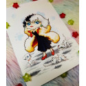 Postal Cruella Elfain