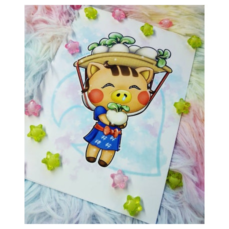 Marcapáginas Alicia