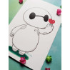 Postal Baymax Elfain