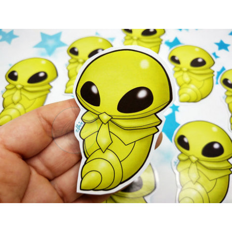 Pegatina papel sticker Kakuna