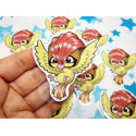 Pegatina papel sticker Pidgeot
