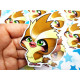 Pegatina papel sticker Pidgey