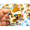 Pegatina papel sticker Pidgey