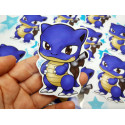 Pegatina papel sticker Blastoise