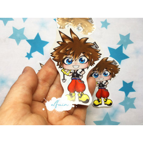 Pegatina papel sticker Sora
