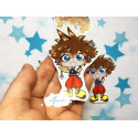 Pegatina papel sticker Sora