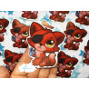 Pegatina papel Sticker Foxy