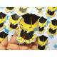 Pegatina papel sticker Koro