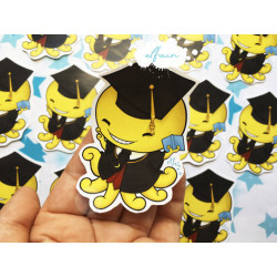 Pegatina papel sticker Koro