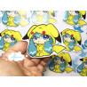 Pegatina papel sticker Miku Pika