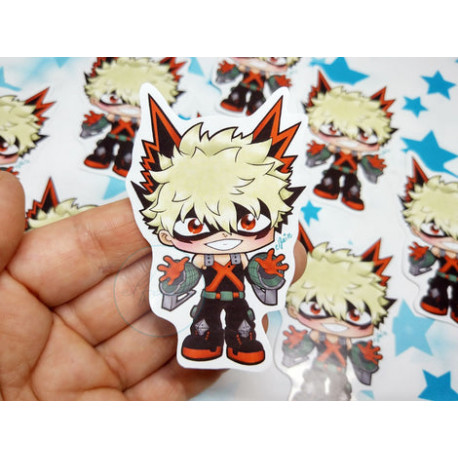 Pegatina papel Sticker Katsuki