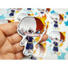 Pegatina papel Todoroki sticker