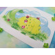Postal Chikorita postcard